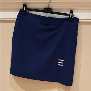 C - EP New York Navy Skirt
